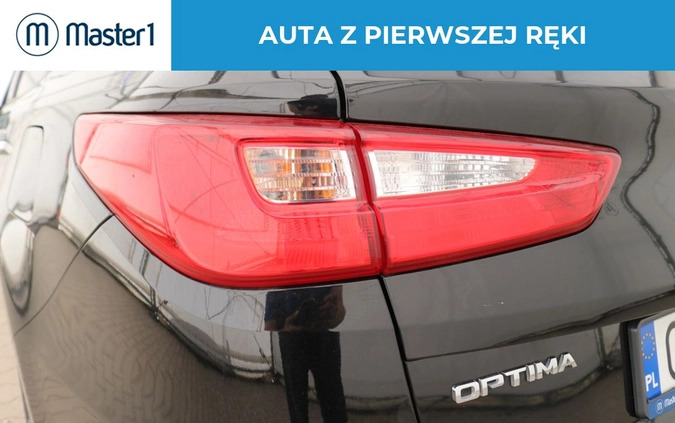 Kia Optima cena 73850 przebieg: 139726, rok produkcji 2019 z Gąbin małe 154